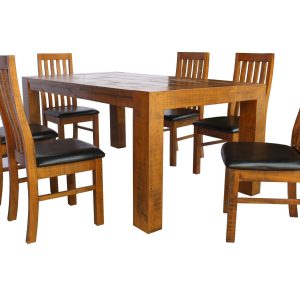 Experience Timeless Elegance: The Leon Dining Suite - Crafted for Modern Homes 1.5 M/1.8 M /2.1 M