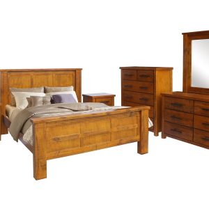 Leon 4PCS Bedroom Suite