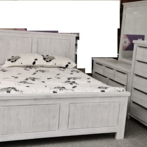 Modern Elegance Mikah 4-Piece Bedroom Suite