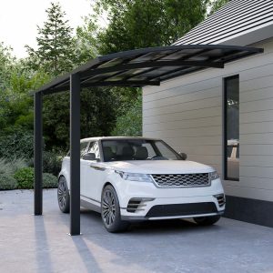 Lowest Price Guarantee Premium Cantilever Single Carports - 5.5m X 3m X 2.5m , double size carport, Patio cover canopy, pergola also availablerice Guarantee Premium Cantilever Single & Double Carports - 5.5m X 3m X 2.5m, Price Beat Guarantee.
