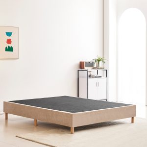 Knock Down Bed Base Solid Wood Frame