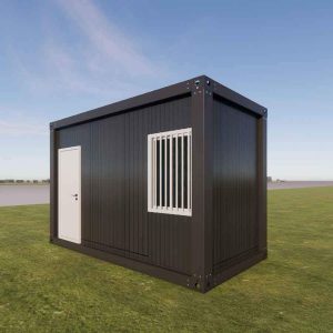 6m x 3m = 18 Sqm Portable Cabin Kitset $4,597.00 Regular price $6,999.00 Save $2,402.00.  Detatchable Flatpack in Otara Auckland White and Black Color, 50mm and 75mm EPS, Electrical Kit, Bathroom set, Kitchentte, Assembly Delivery Available