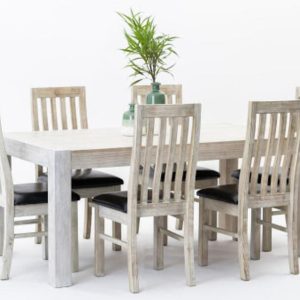 Alona Dining Table Suite 1.8m/2.1m