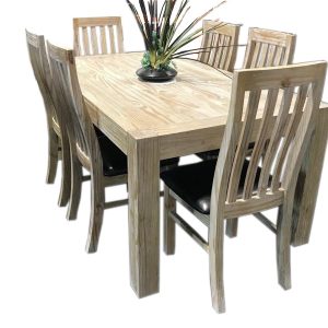 Alona Solid Timber Dining Table (Table Only)