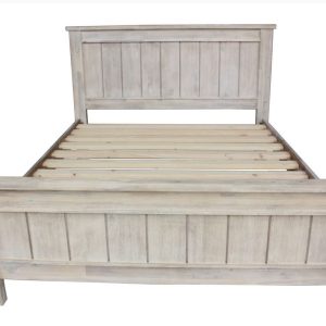 Willie Bed Frame (White Wash)