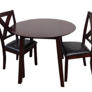David 3-Piece Space-Saving  Dining Suite