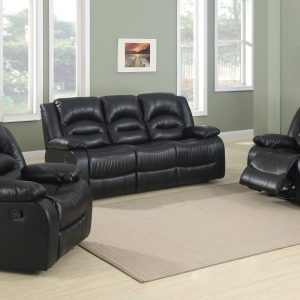 Joan Recliner Lounge Suite ( Chose the Size Variant) with Leather Touch Feel- Lowest Price Beat Guarantee by Sri Furniture