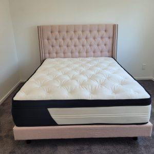 Soft Bed Frame Queen/ King/ Super King-Fabric