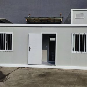 Detatchable Flatpack Portable Cabin Kitset 6m x 3m = 18 Sq Meter perfect for a variety of applications. Otara Auckland White and Black Color, 50mm and 75mm EPS, Electrical Kit, Bathroom set, Kitchentte, Assembly Delivery Available from 4988