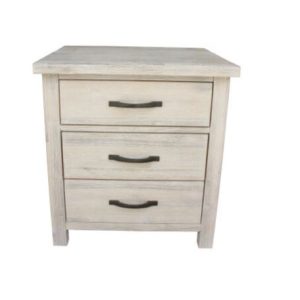 Willie Bedside Table (3 Drawer)