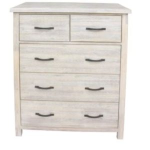 Willie White Washed Tallboy