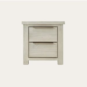 Alona Wood Bedside Table