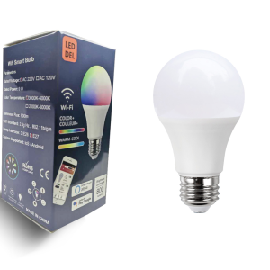 Srilife Lume Smart LED A19-E27 Bulb: Illuminate Your Space with Colorful Brilliance
