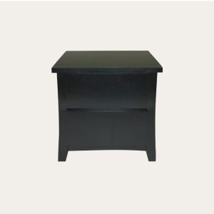 Perry Elegance Two Drawer Bedside Table