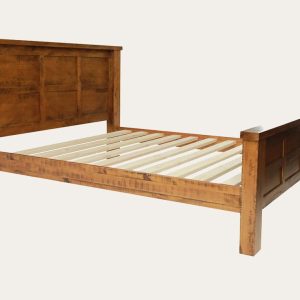 Elegance Leon Timber Bed Frame – Queen, King & Super King in Solid Pine Wood